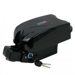 Nuovo pacco batteria agli ioni di litio ebike, pacco batteria al litio elettrico ricaricabile per motore da 500 W 750W 1000W