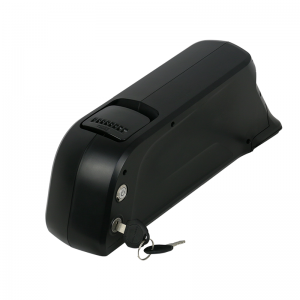 Tabbro di vendita a tubo a caldo ebike Li-ion Battery pacco batteria al litio 18650 per biciclette elettriche