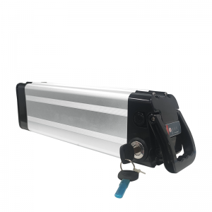 Batteria per biciclette elettriche 36 V 48V 52 V Pocchietti di batteria al litio di grado A 18650 per ebike